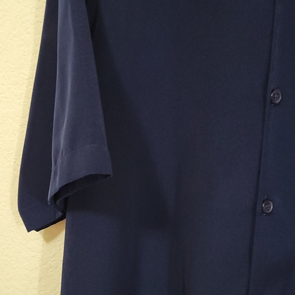 Rietveld USA Hawaiian Shirt - Navy - Large - Picture 6 of 16